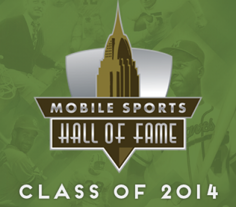 MOBILE SPORTS HALL OF FAME ANNOUNCES CLASS OF 2014