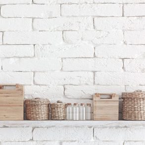 Shelf with things