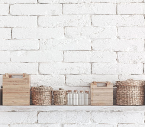 Shelf with things