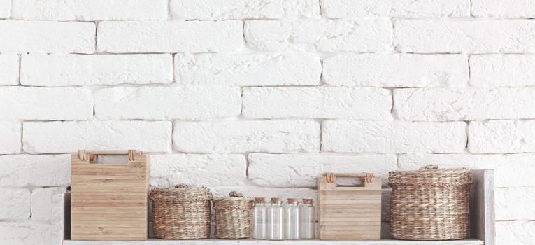 Shelf with things