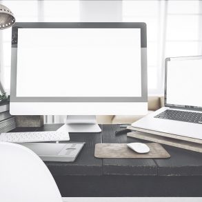 A workplace