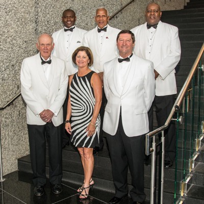 HALL OF FAMERS HONORED AT THE 2015 INDUCTION CEREMONY AND BANQUET