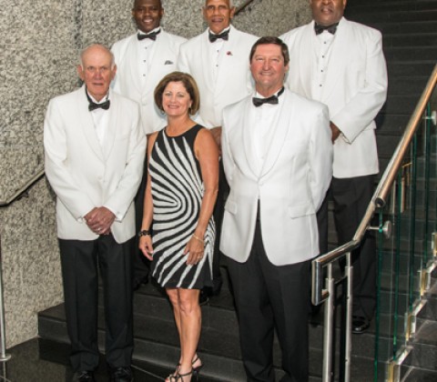 HALL OF FAMERS HONORED AT THE 2015 INDUCTION CEREMONY AND BANQUET