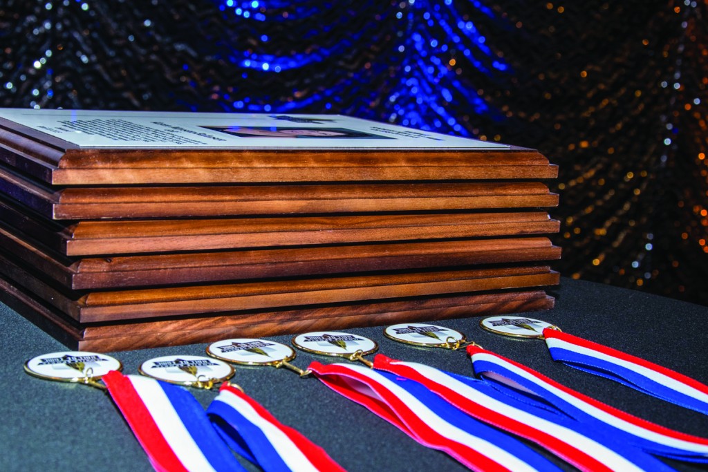 Medallions Mobile Sports Hall of Fame